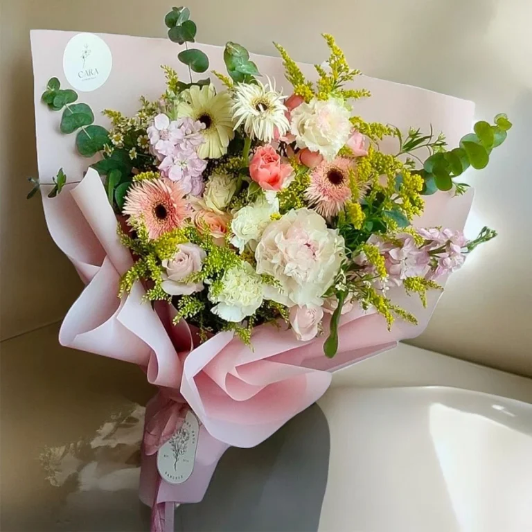 hand-tied-pastel-mixed-flower