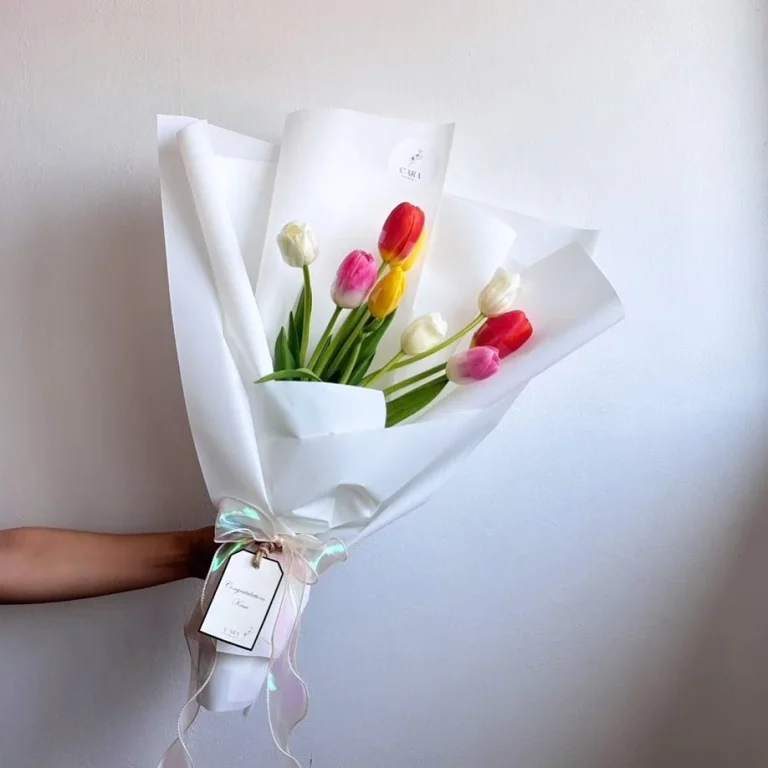 tulip bouquet